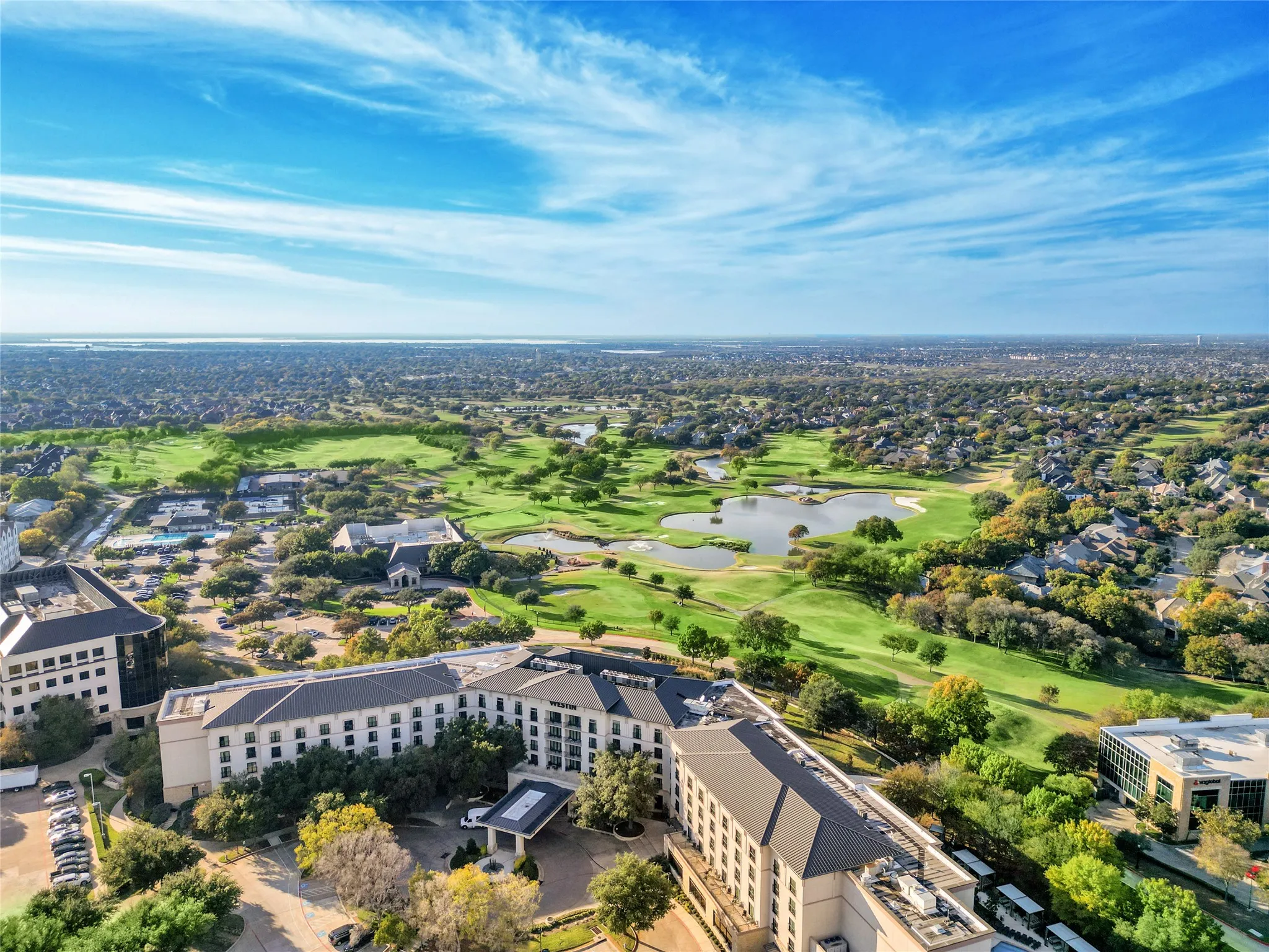 Enjoy convenient access to Westin Stonebriar Golf Resort & Spa amenities and a 24-hour fitness facility.
