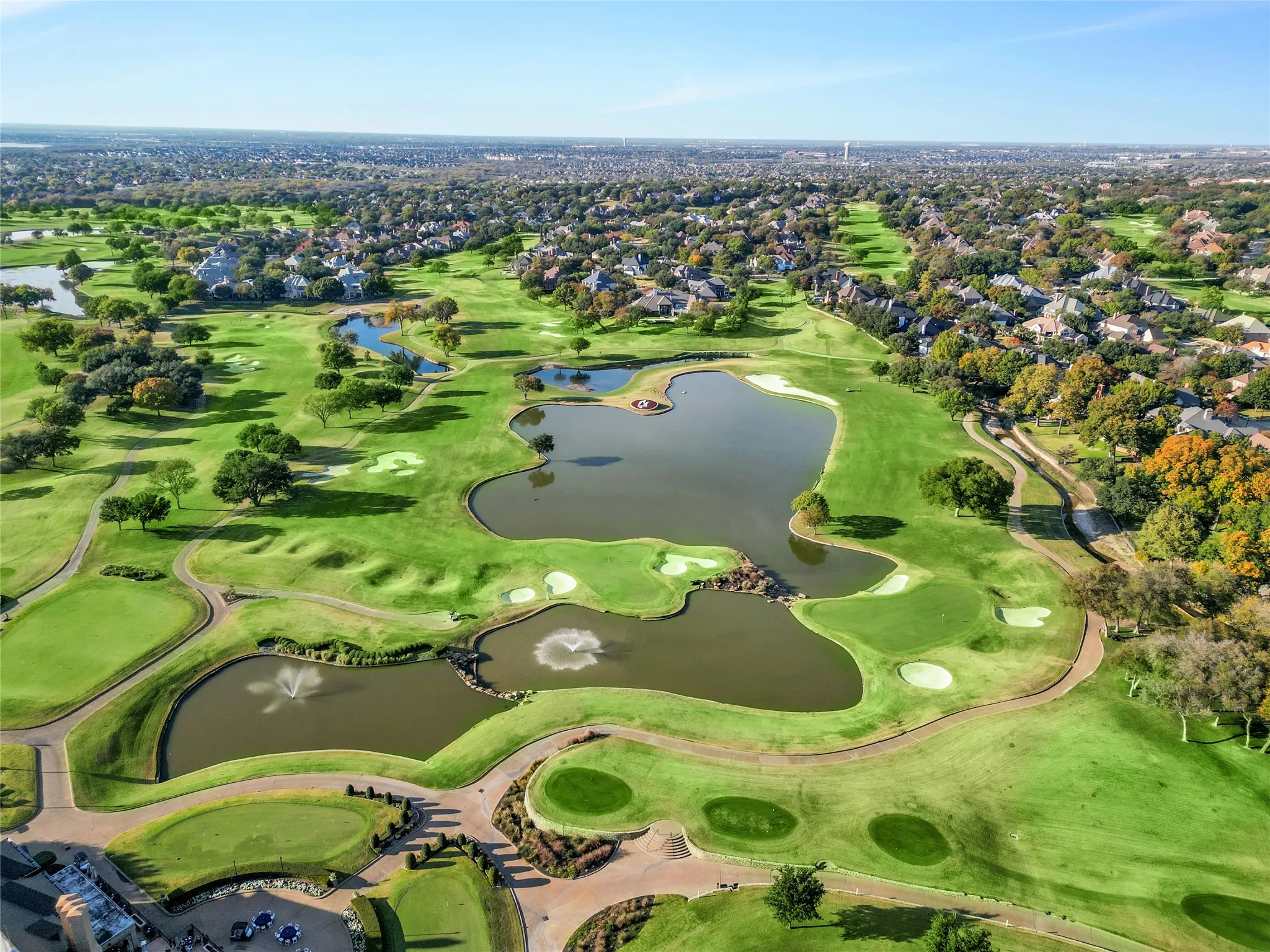 Ideally located near Stonebriar Country Club and its championship golf course.