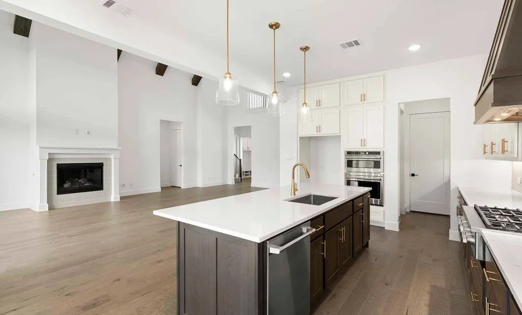 Open Kitchen-Living Room Representative Photo