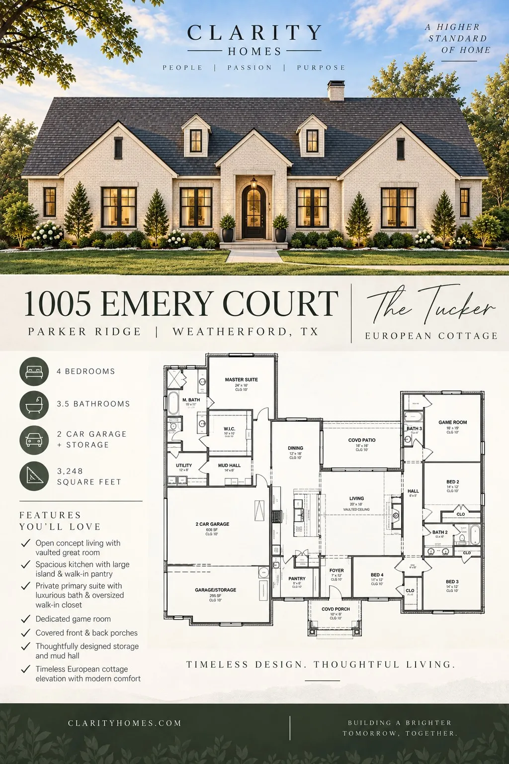 Improved Land For Sale in Parker County , 1005 Emery Court, Weatherford, Texas 76087, 0, 0, Garage spaces, 0 Sqft, built in 2025, mls#21379088, Real Estate Agent in Weatherford, Homes For Sale in Parker county, Homes For Sale in Weatherford, Realtor in Weatherford Texas, Real Estate Brokerage Independent Realty Texas, Luminita Cordes Realtor
