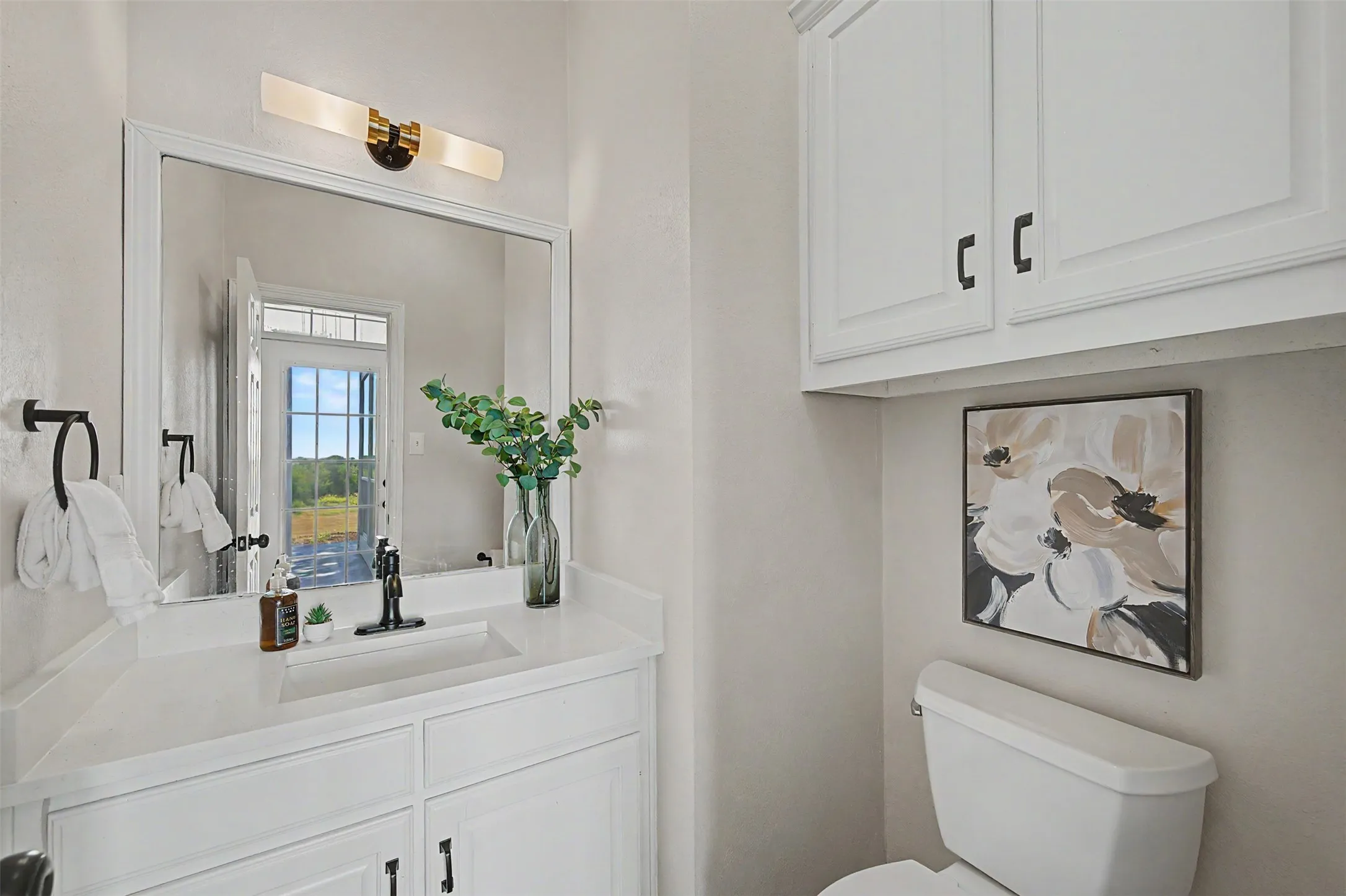 1/2 bath