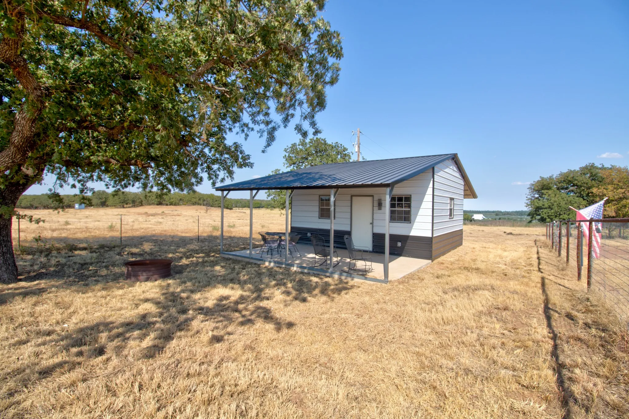Recreational/Storage Building with private yard