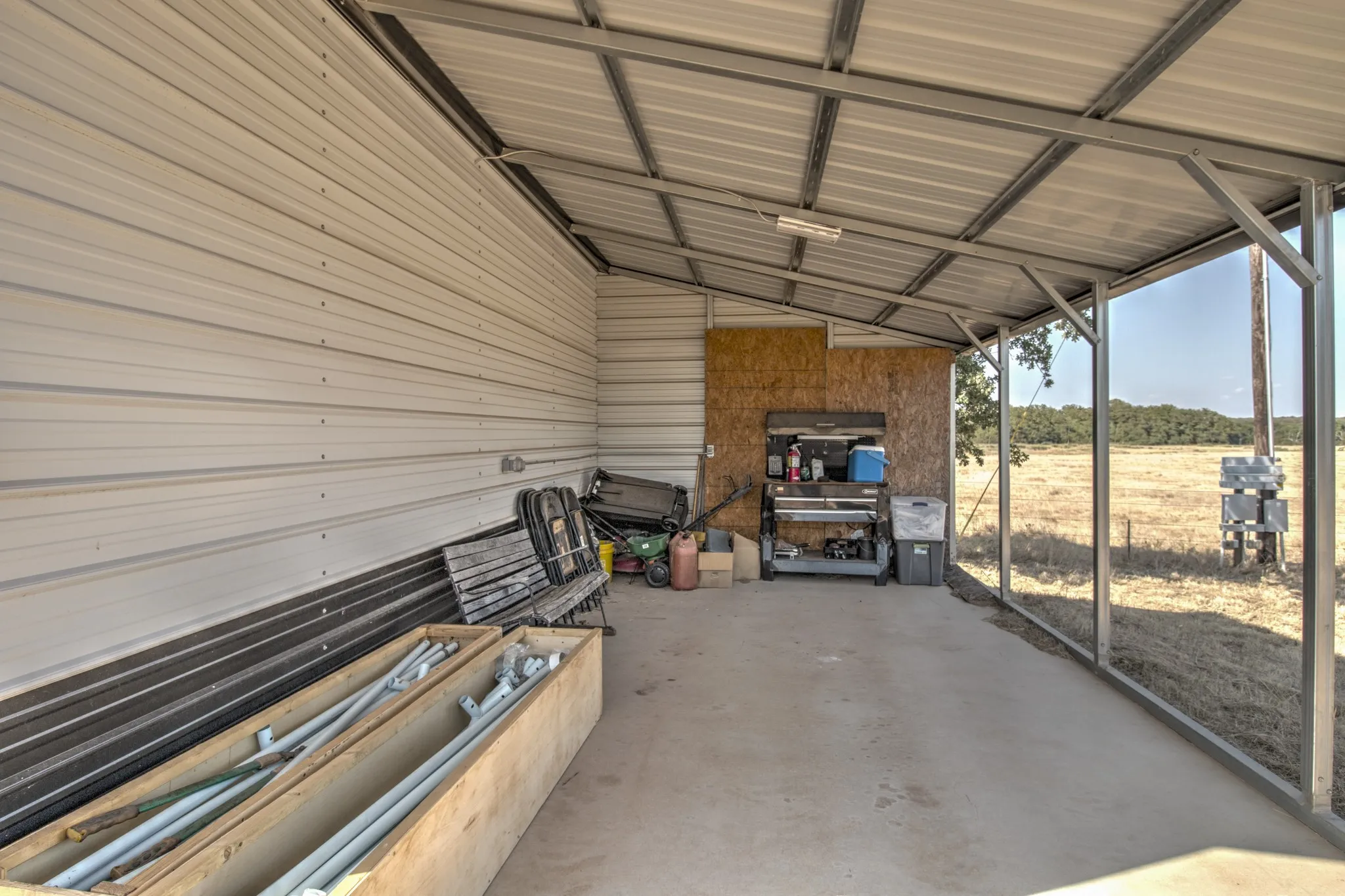 Additional storage with electric