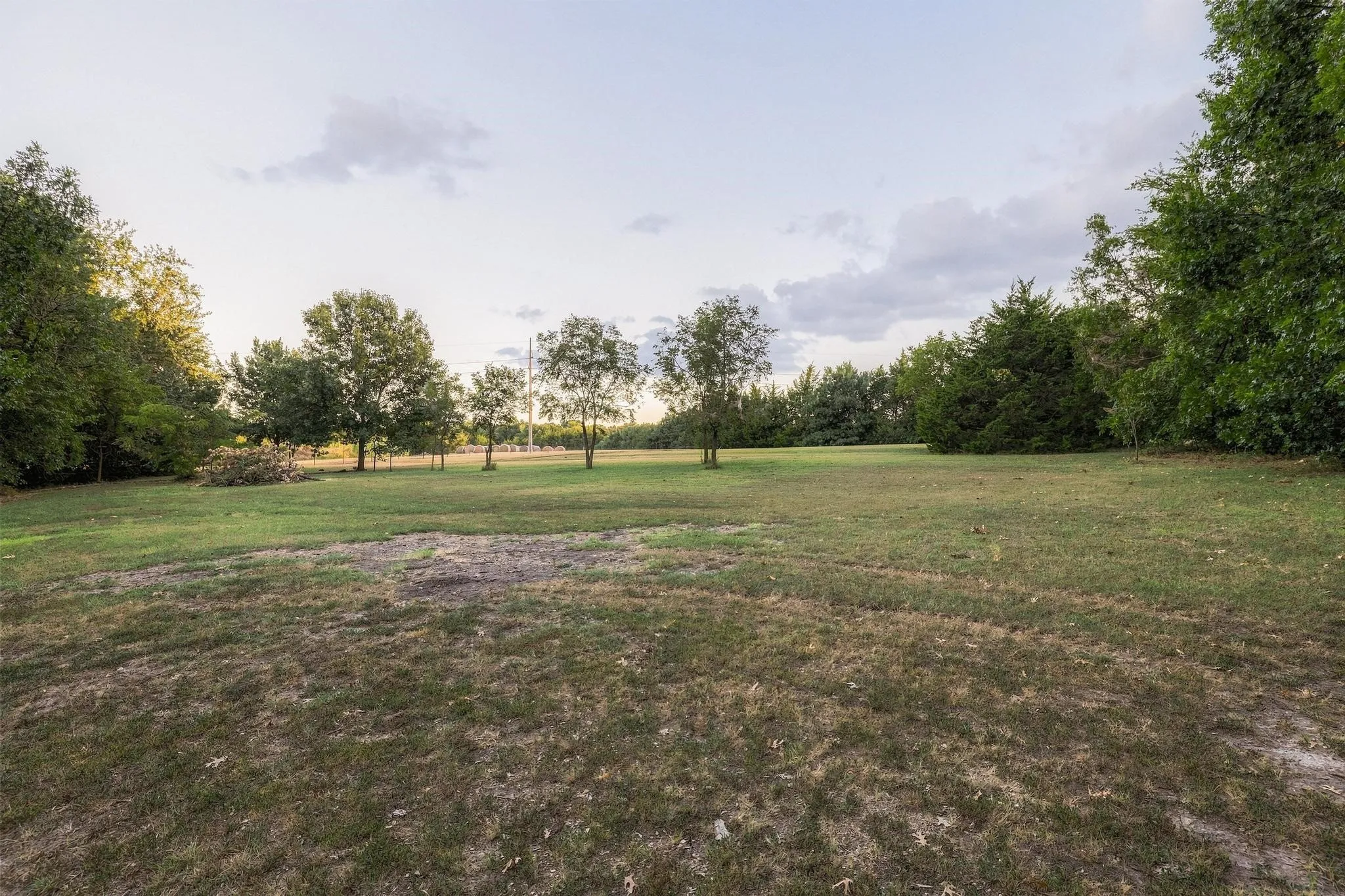 Almost 2.5 acres of private serenity.