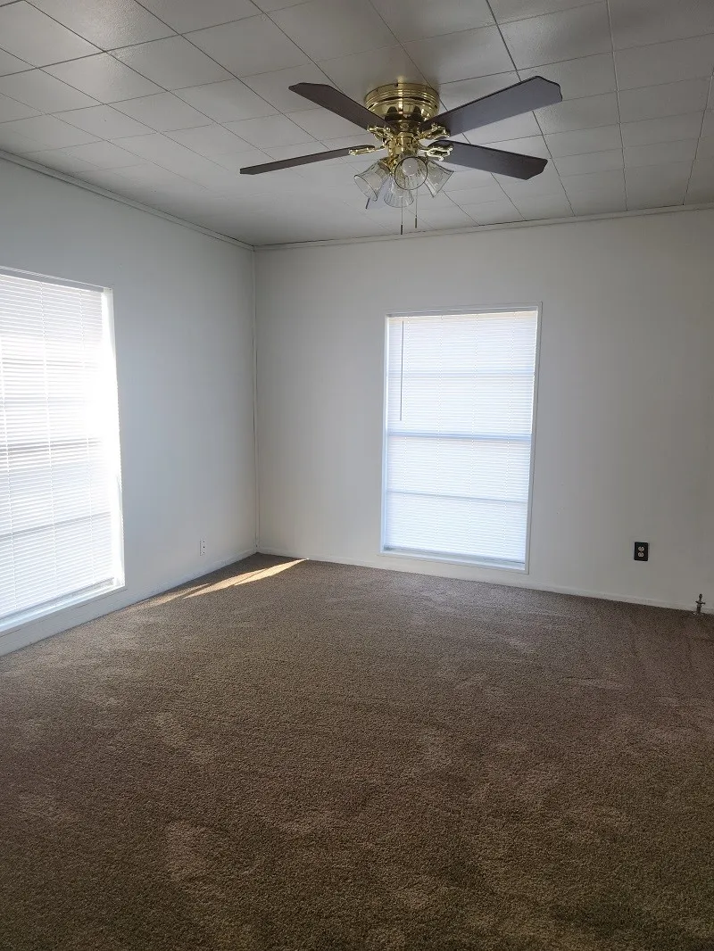 no carpet has vinyl plank flooring