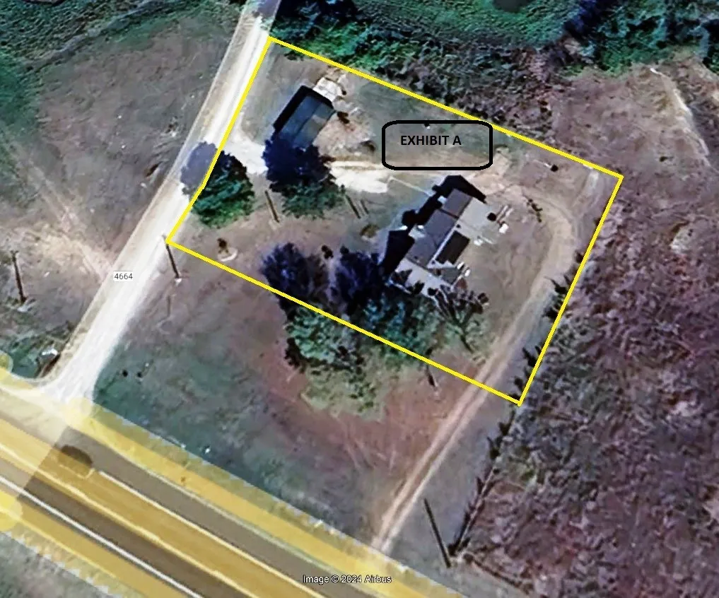 This is the area being leased. Additional acreage available