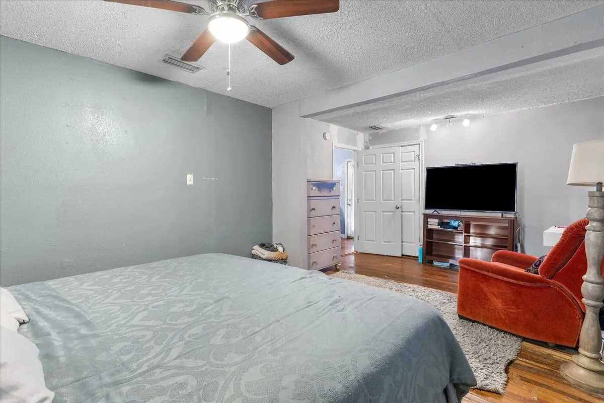 Wood-finish flooring