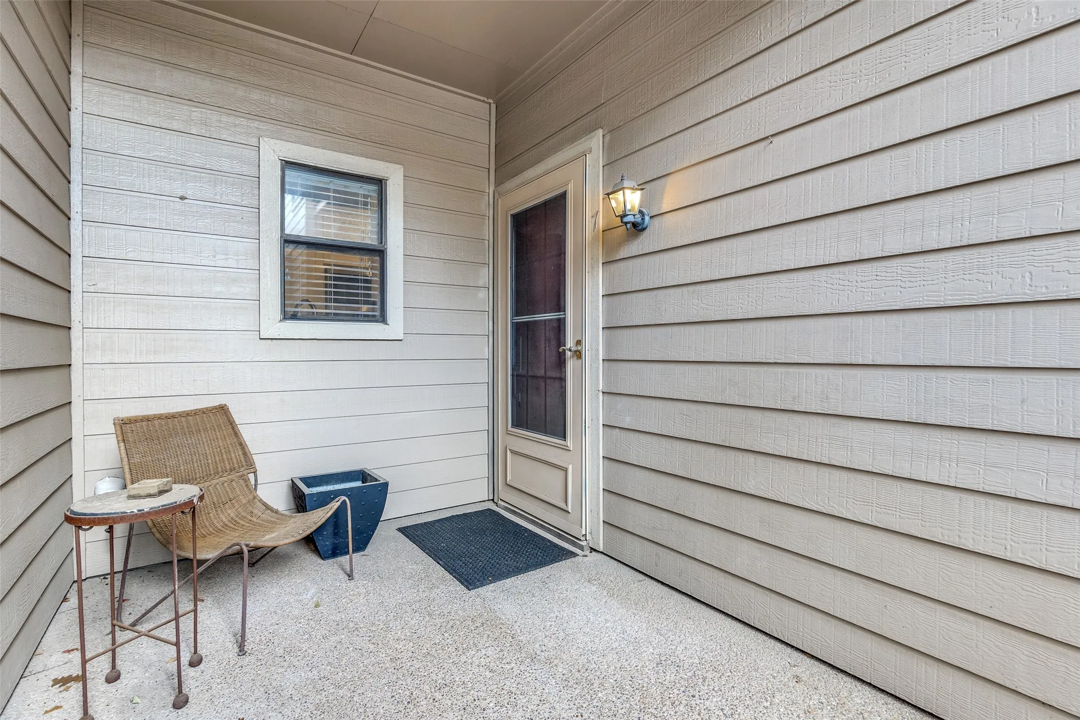 Front Door Entry