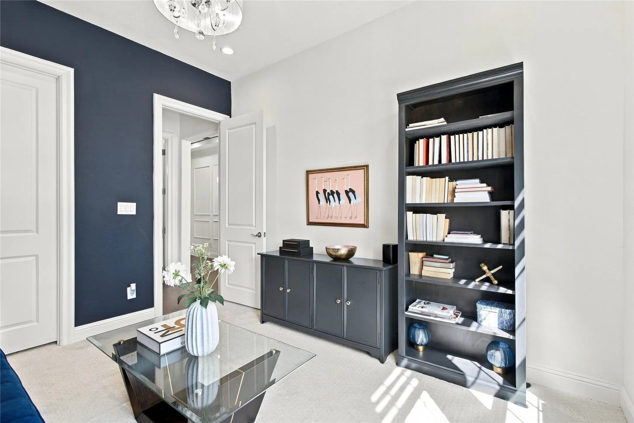 bedroom downstairs. great for multigenerational living.