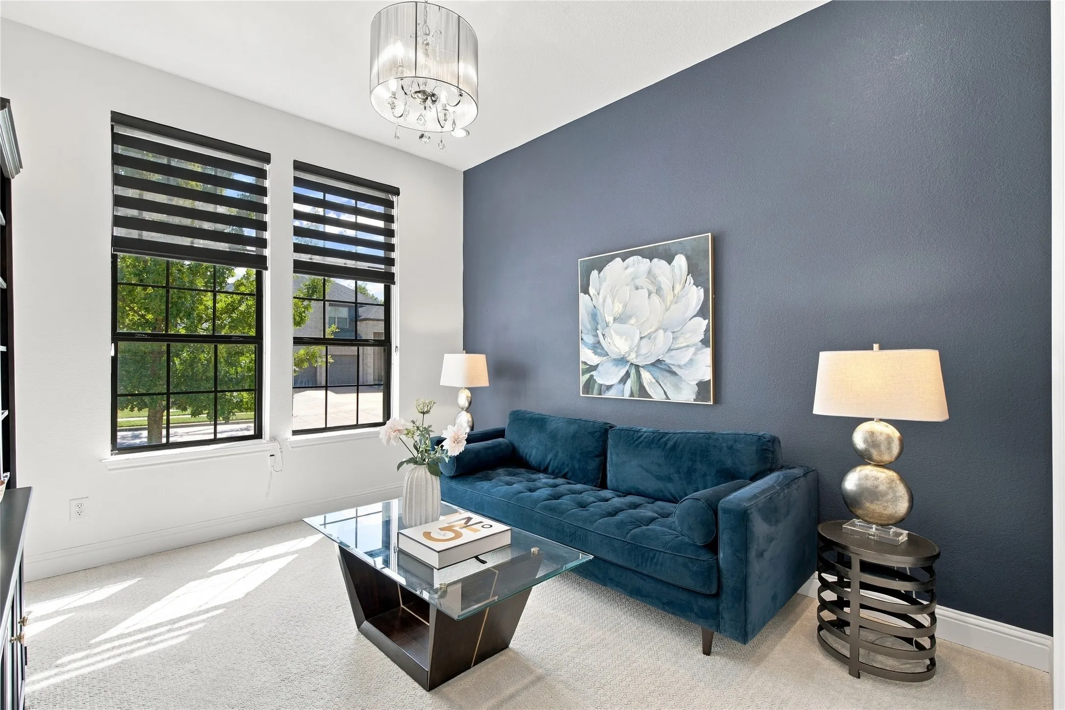 Second downstairs bedroom. Great for multigenerational living.