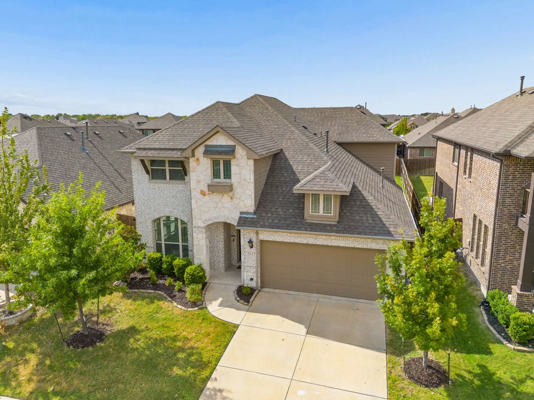 Single Family Residence For Sale in Dallas County , 3117 Brookhill Lane, Mesquite, Texas 75181, 4 Bedroom, 3 Bathroom, 2 Garage spaces, 3,017 Sqft, built in 2021, mls#21379619, Real Estate Agent in Mesquite, Homes For Sale in Dallas county, Homes For Sale in Mesquite, Realtor in Mesquite Texas, Real Estate Brokerage Independent Realty Texas, Luminita Cordes Realtor