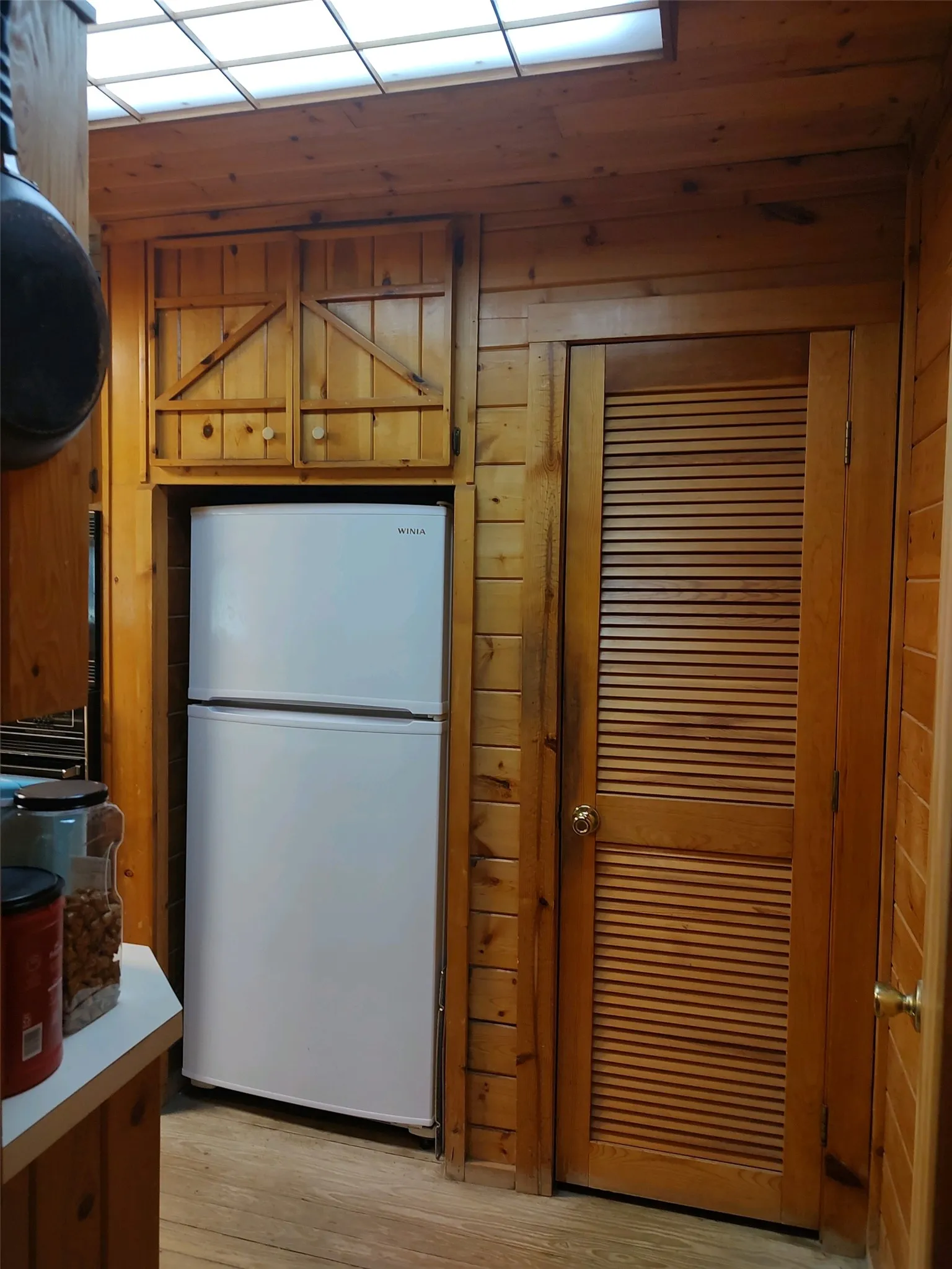 Pantry and fridge #1.