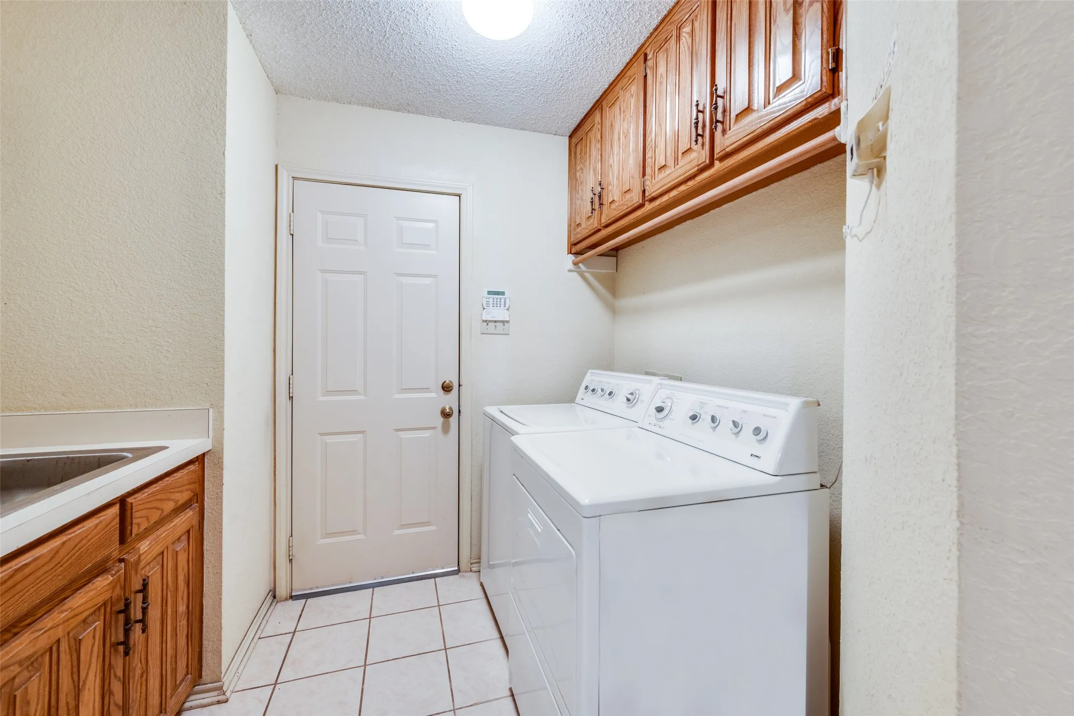 Laundry Room with Sink