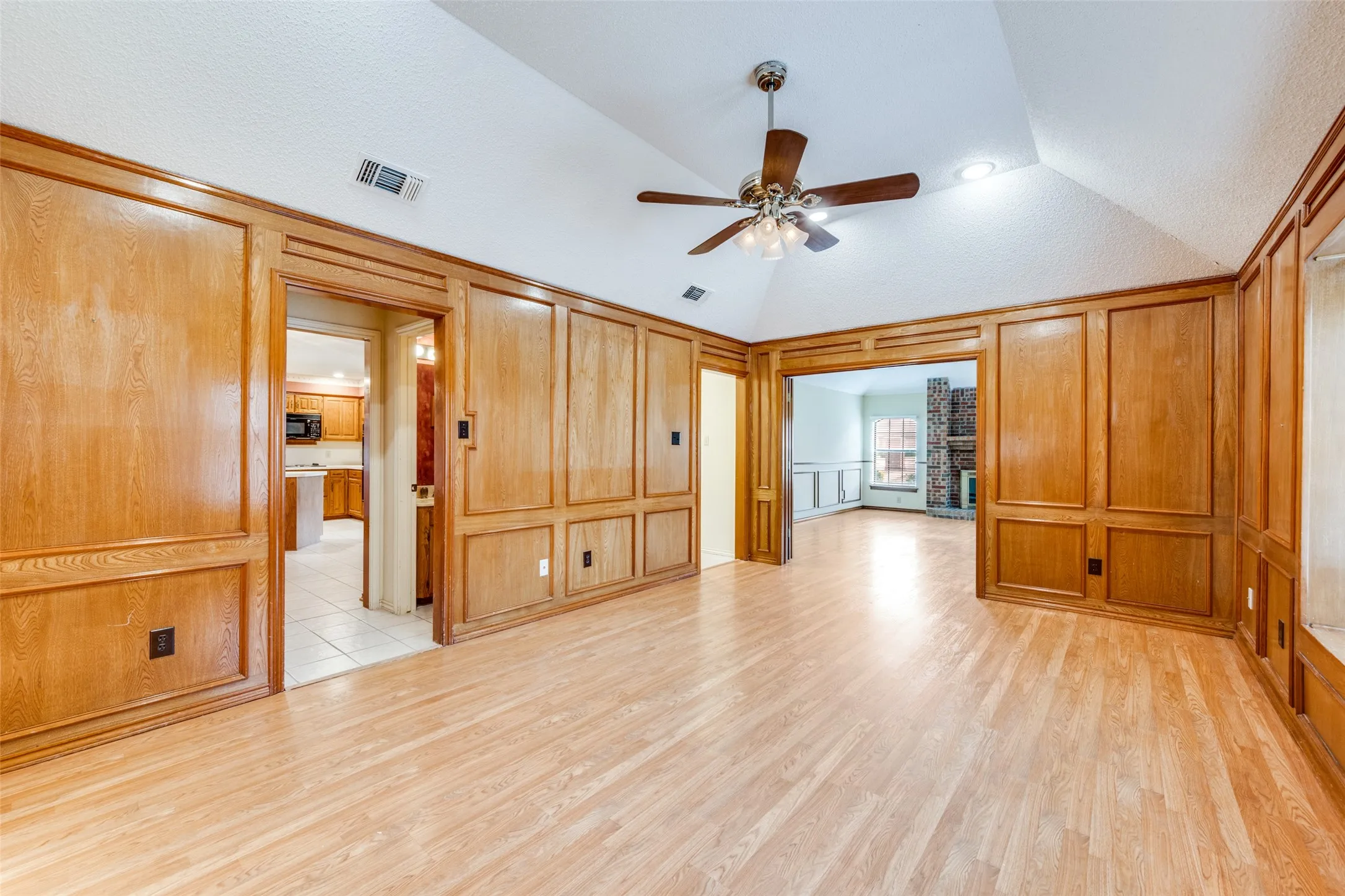 Open to Living Room