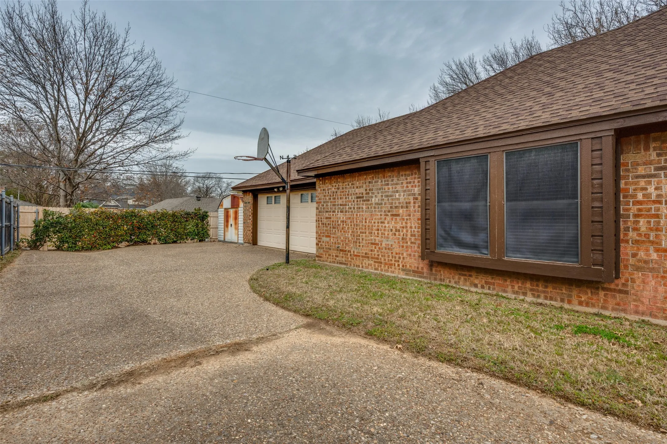Side Entry 2 Car Garage