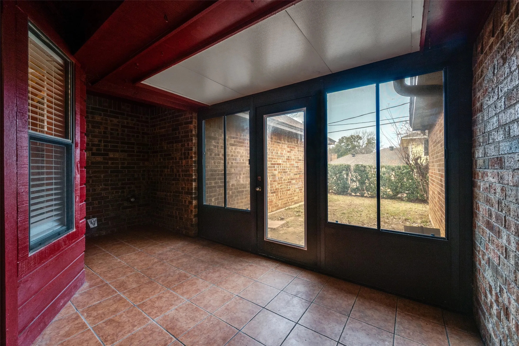 Enclosed Patio