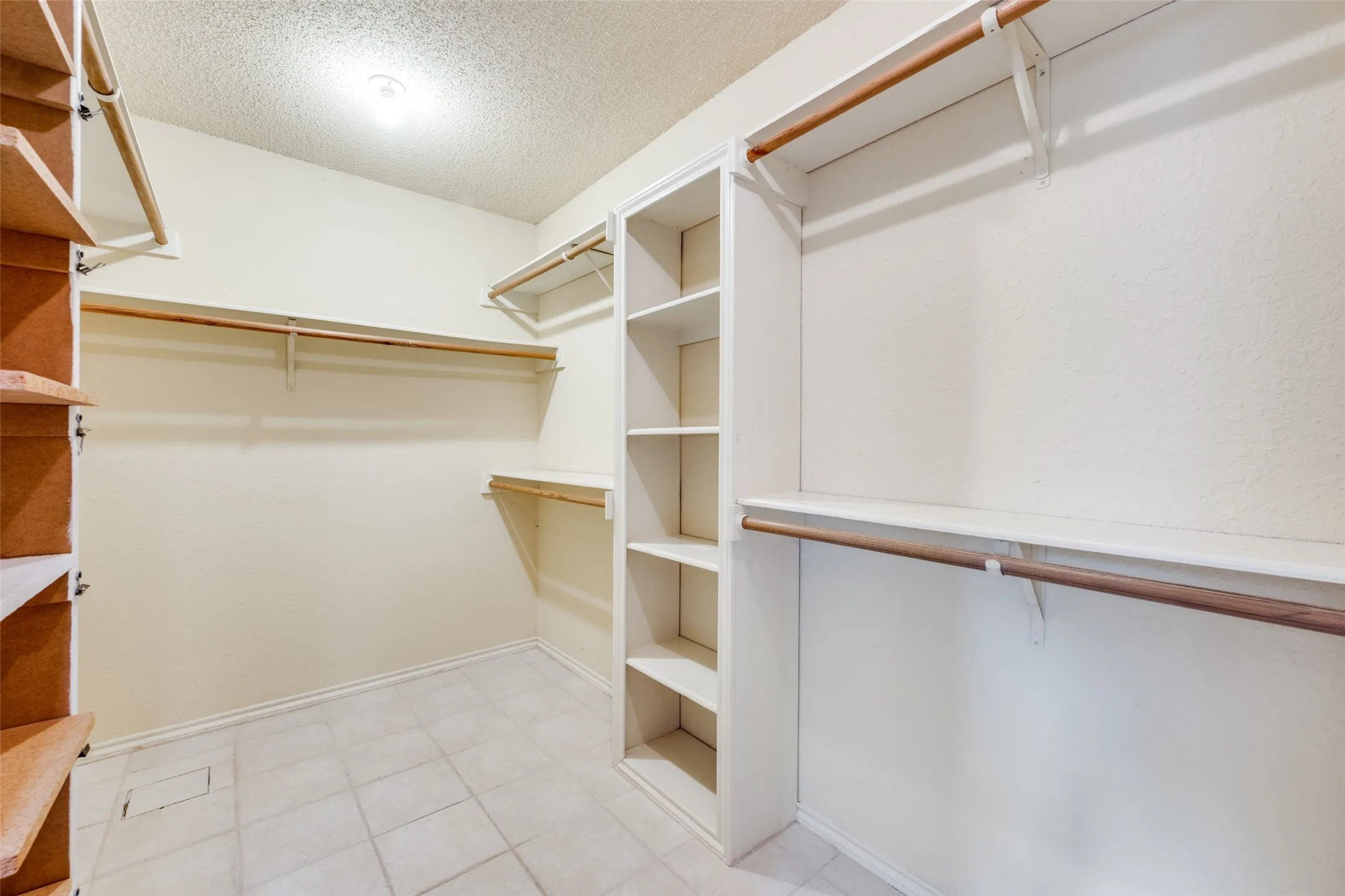 Primary Closet
