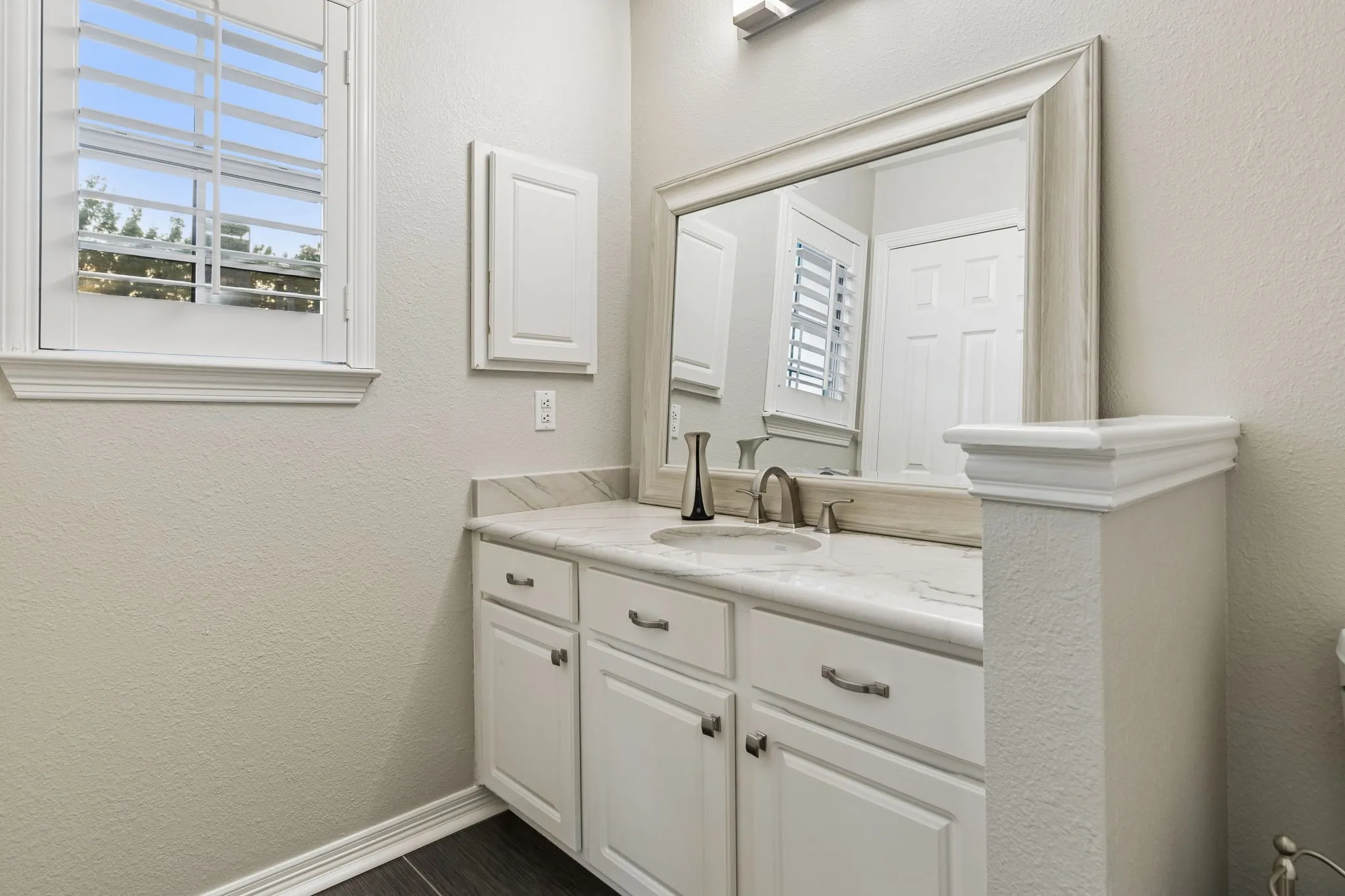 Bathroom for upstairs space