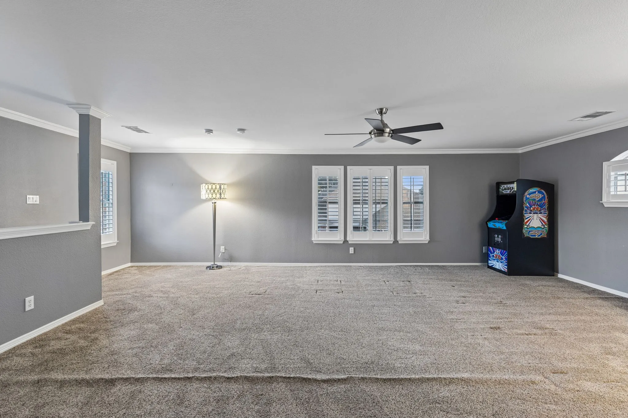 Plenty of room in this bonus area for multi-generational living with full bath
