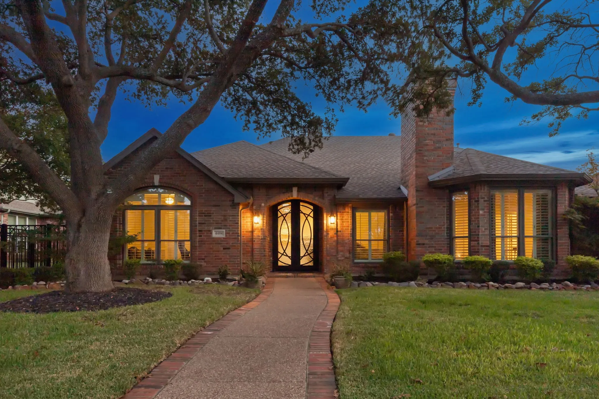 Impressive curb appeal