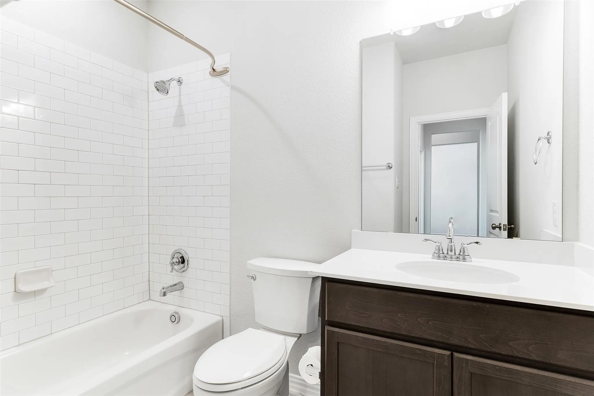 Second bathroom