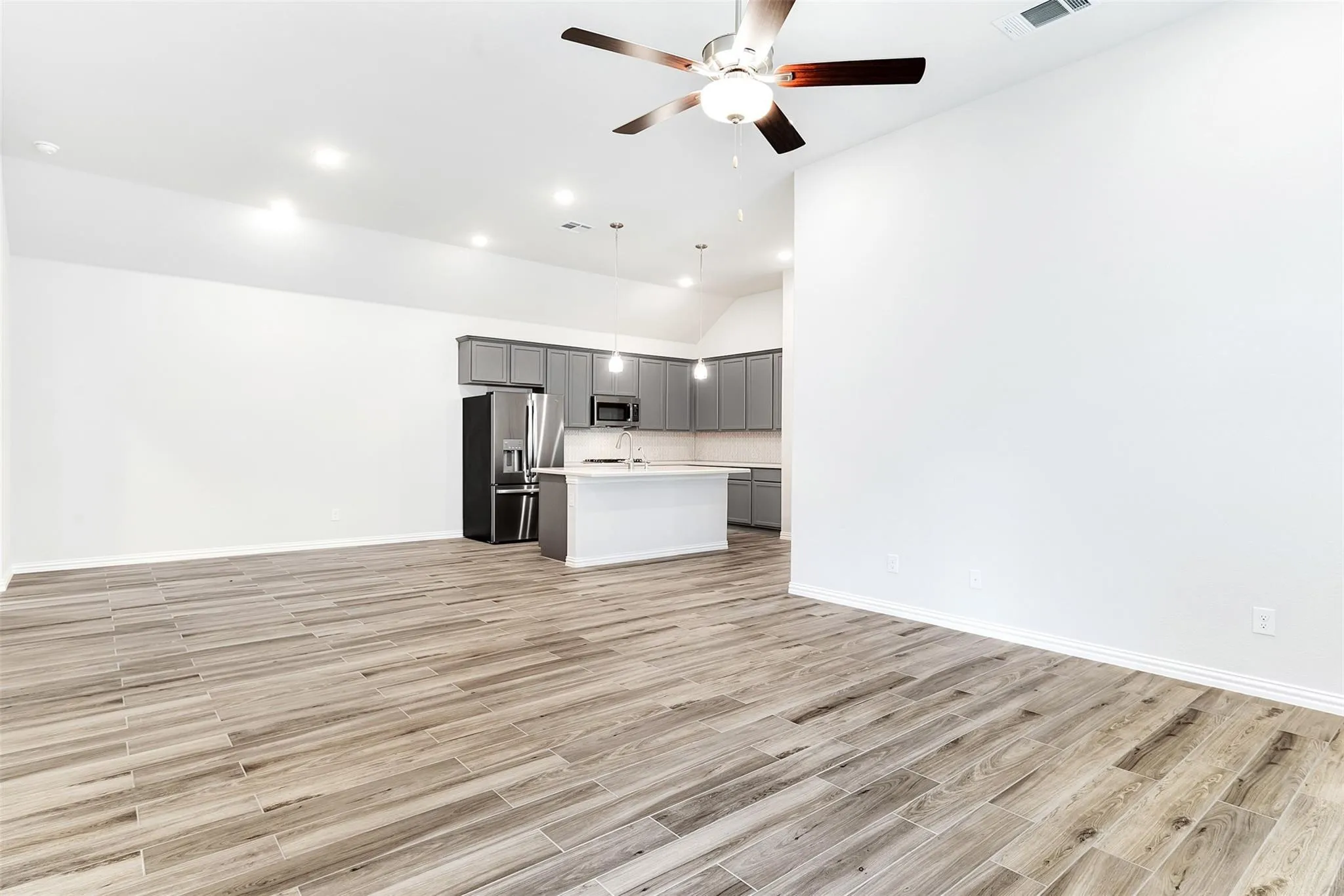 Open concept living at it's best