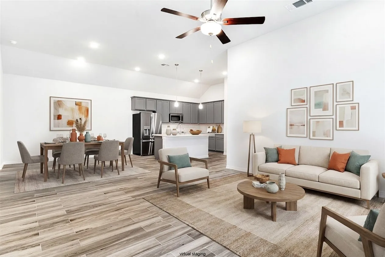 Open concept living at it's best