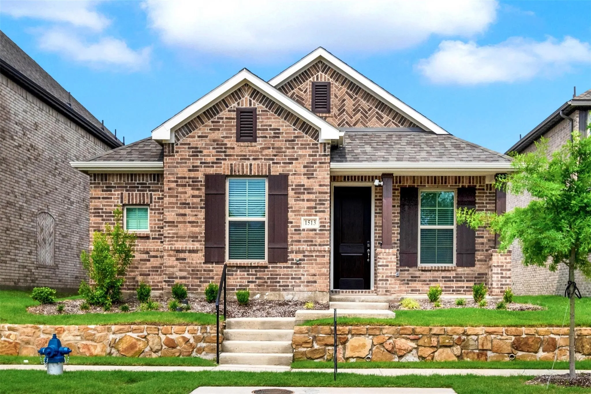 Single Family Residence For Sale in Dallas County , 1513 Big Sky Lane, Garland, Texas 75042, 3 Bedroom, 2 Bathroom, 2 Garage spaces, 1,717 Sqft, built in 2023, mls#21379308, Real Estate Agent in Garland, Homes For Sale in Dallas county, Homes For Sale in Garland, Realtor in Garland Texas, Real Estate Brokerage Independent Realty Texas, Luminita Cordes Realtor