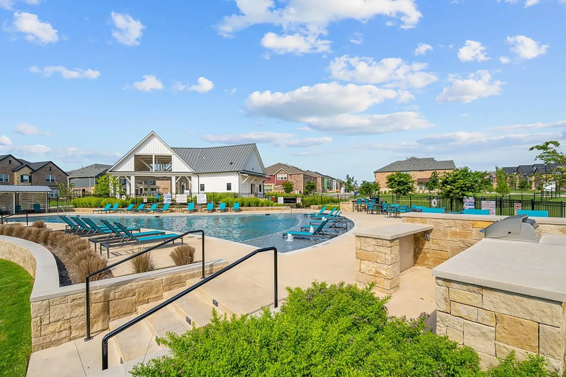 Amazing community amenities