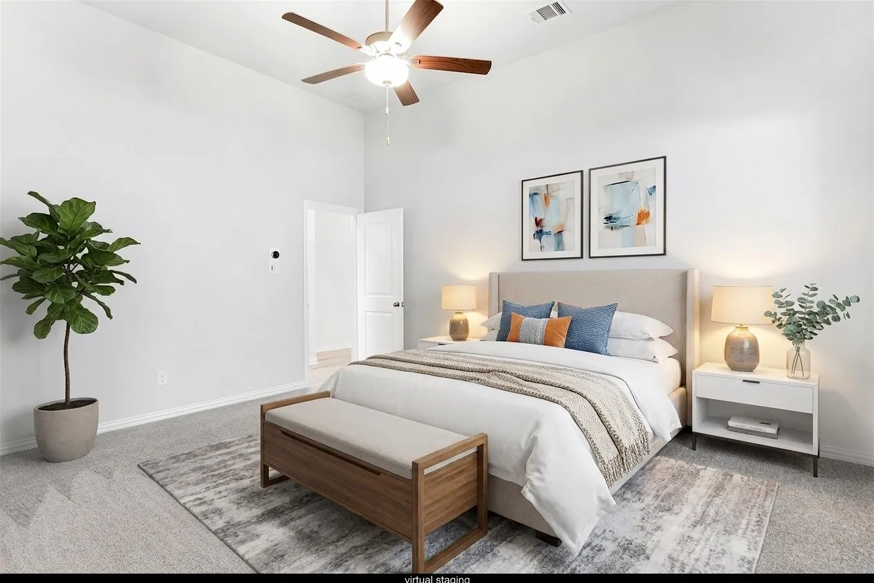 Primary bedroom