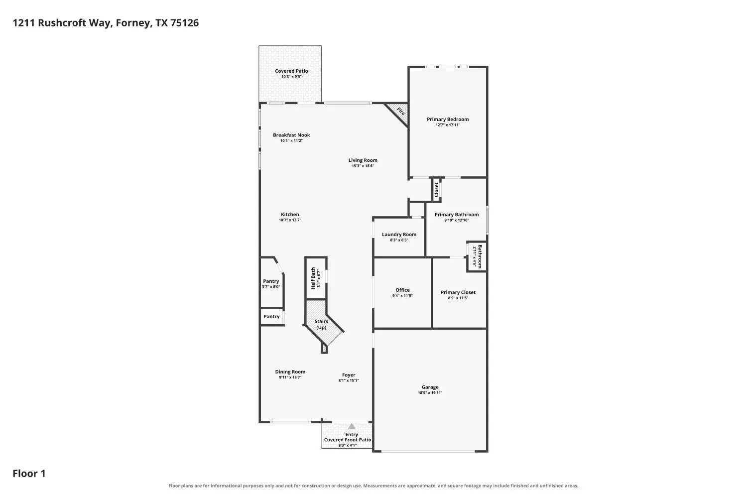 Floor plan