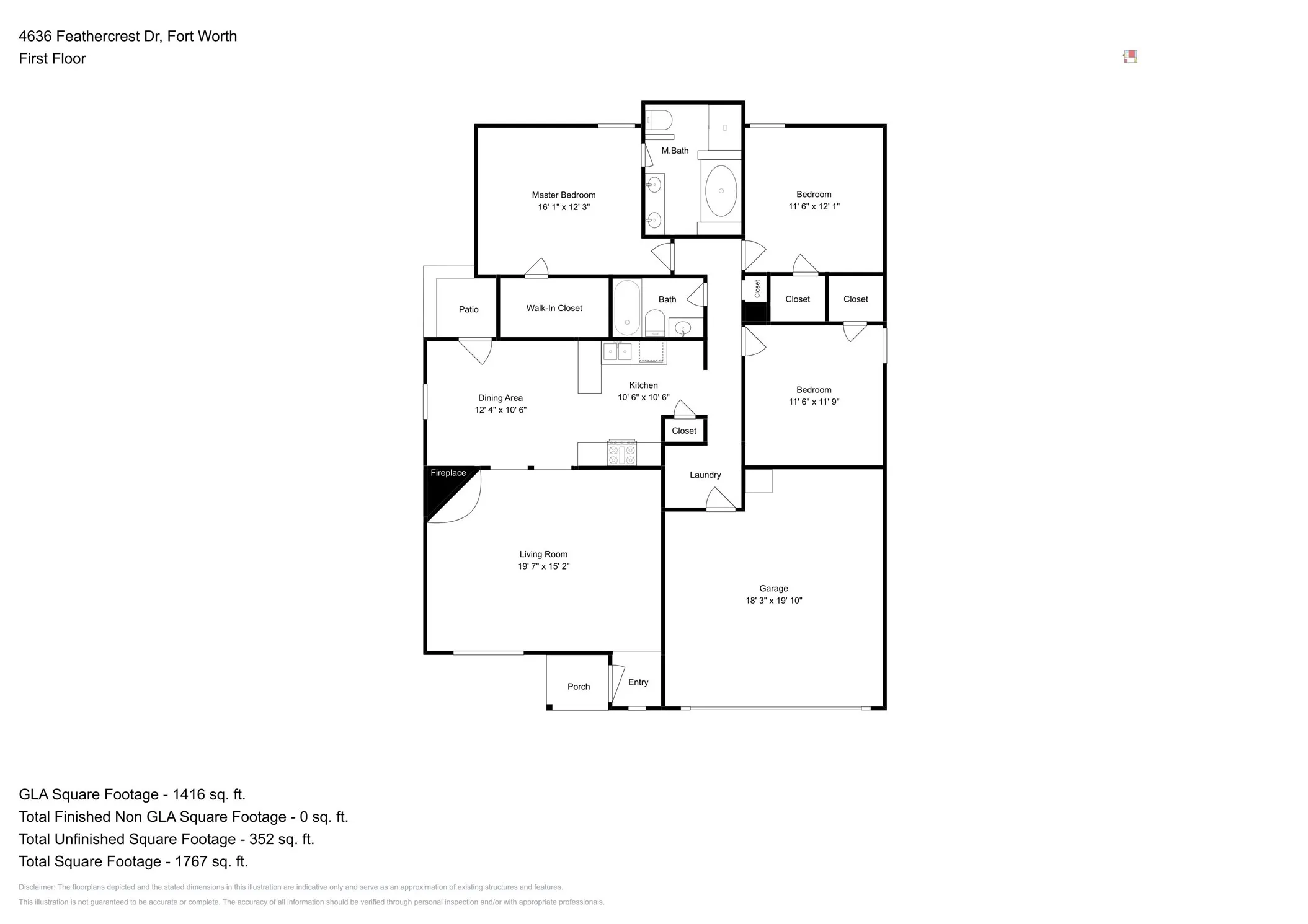 Single Family Residence For Rent in Tarrant County , 4636 Feathercrest Drive, Fort Worth, Texas 76137, 3 Bedroom, 2 Bathroom, 2 Garage spaces, 1,427 Sqft, built in 1991, mls#21379657, Real Estate Agent in Fort Worth, Homes For Rent in Tarrant county, Homes For Rent in Fort Worth, Realtor in Fort Worth Texas, Real Estate Brokerage Independent Realty Texas, Luminita Cordes Realtor