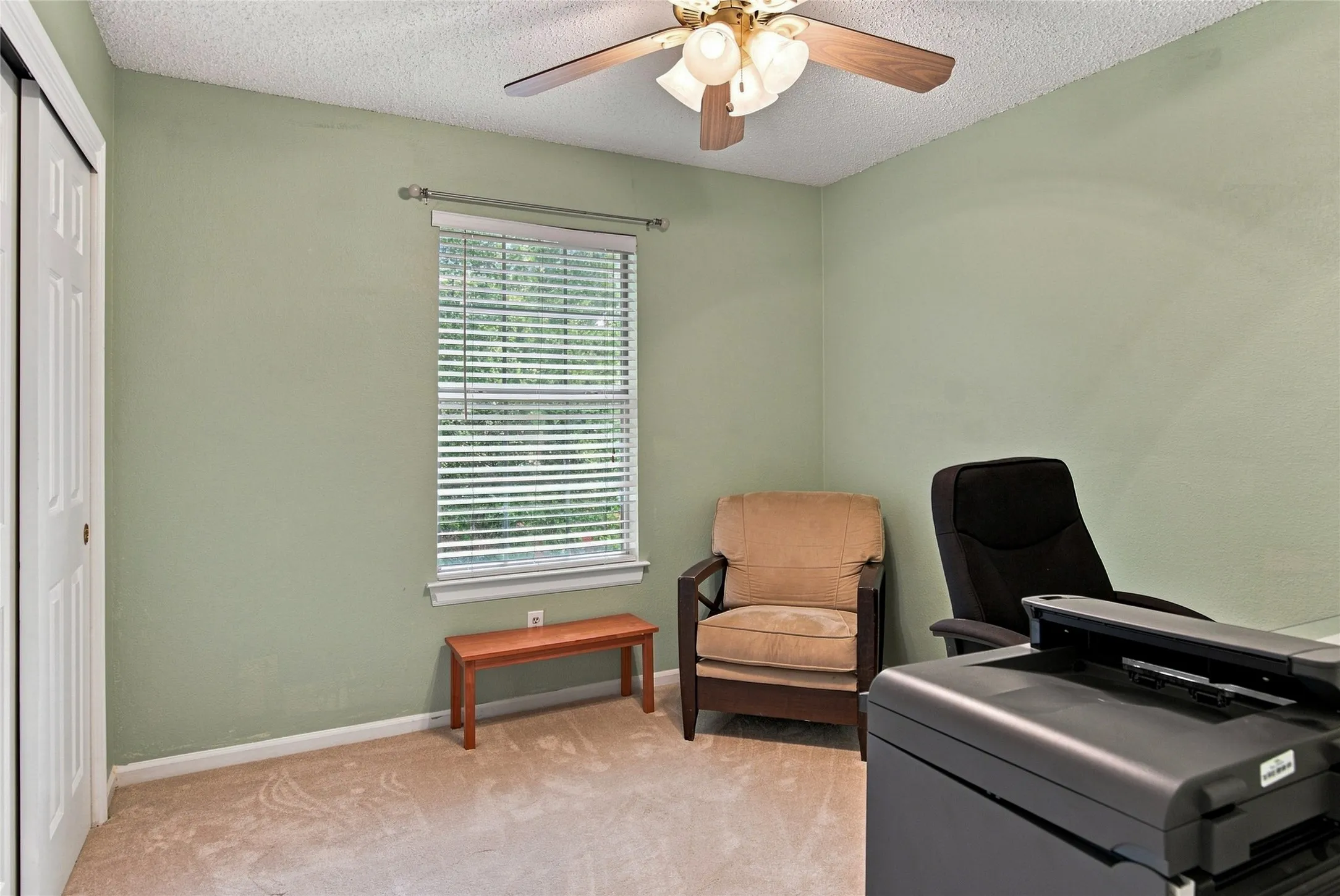 Bedroom 5, perfect for a home Office/Study