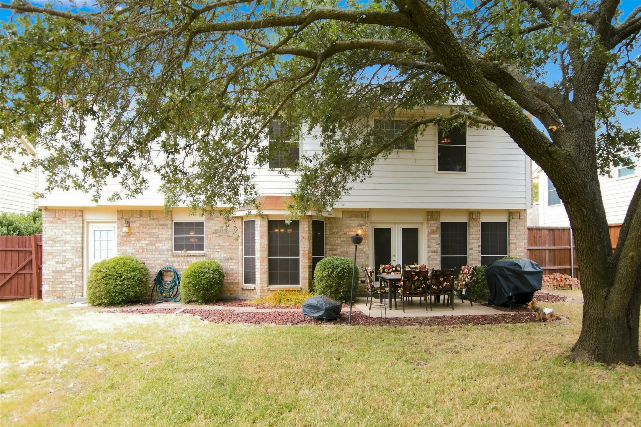 Rear Elevation