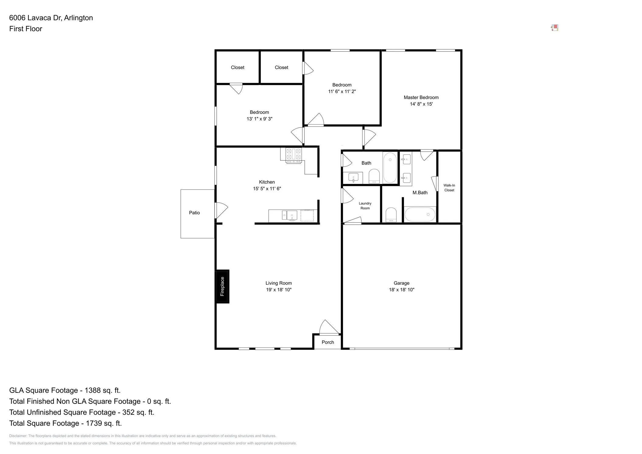 Single Family Residence For Rent in Tarrant County , 6006 Lavaca Drive, Arlington, Texas 76018, 3 Bedroom, 2 Bathroom, 2 Garage spaces, 1,428 Sqft, built in 1993, mls#21379664, Real Estate Agent in Arlington, Homes For Rent in Tarrant county, Homes For Rent in Arlington, Realtor in Arlington Texas, Real Estate Brokerage Independent Realty Texas, Luminita Cordes Realtor