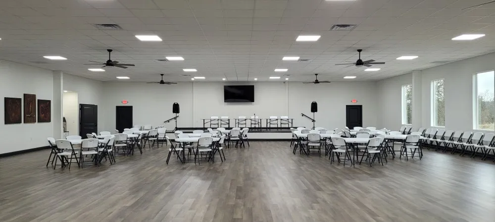 Community clubhouse