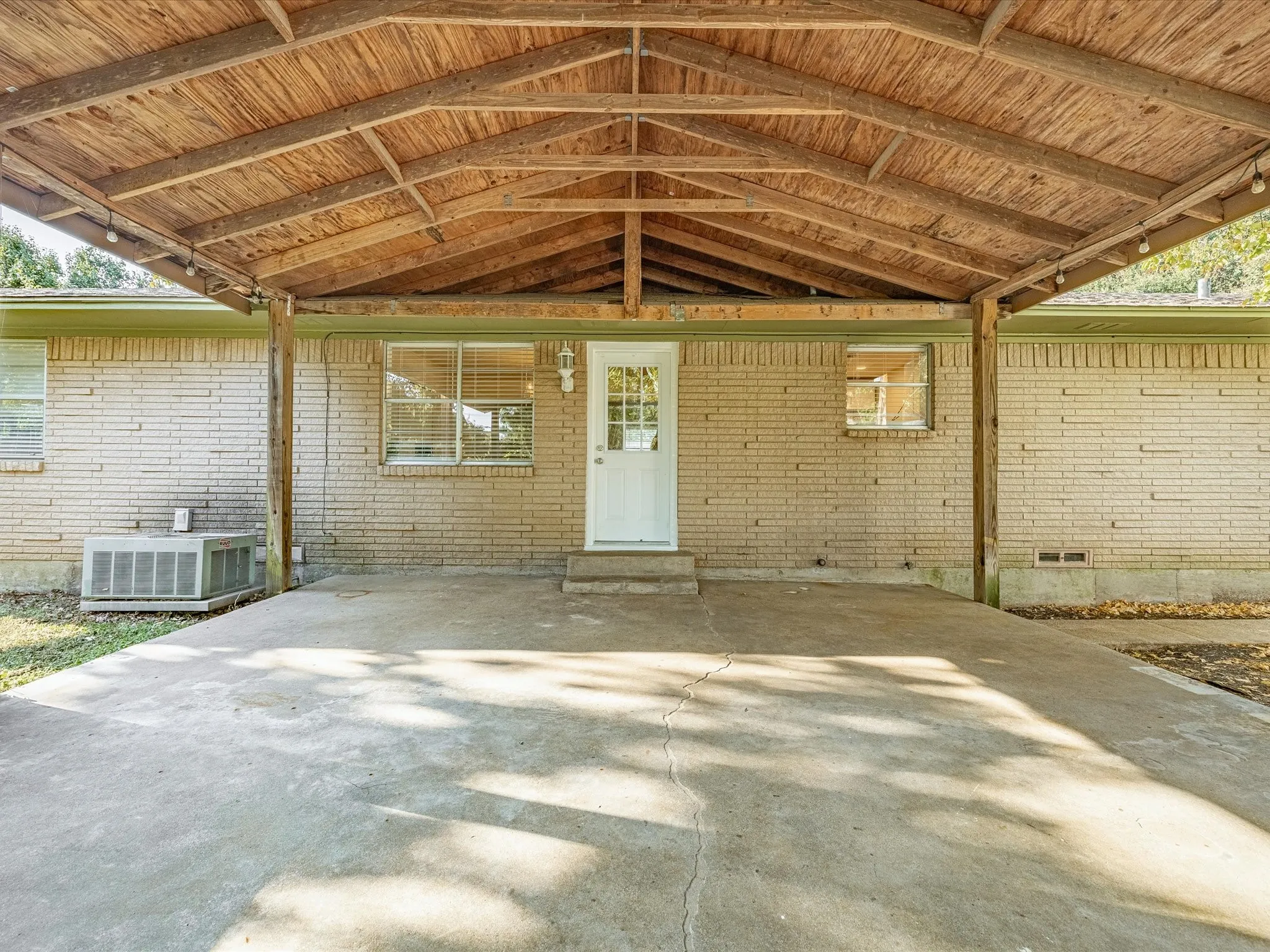 Back Patio