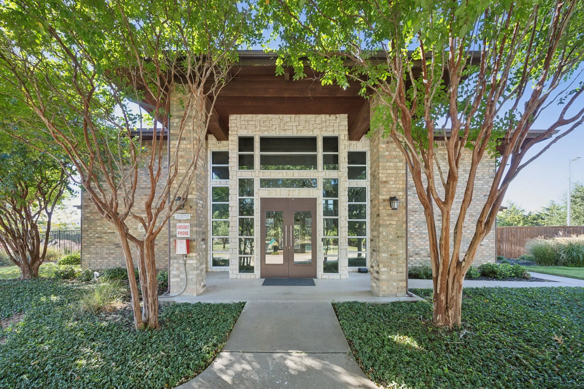 Community clubhouse