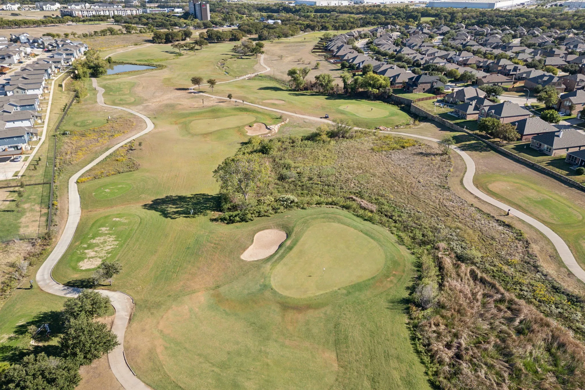 Golf course