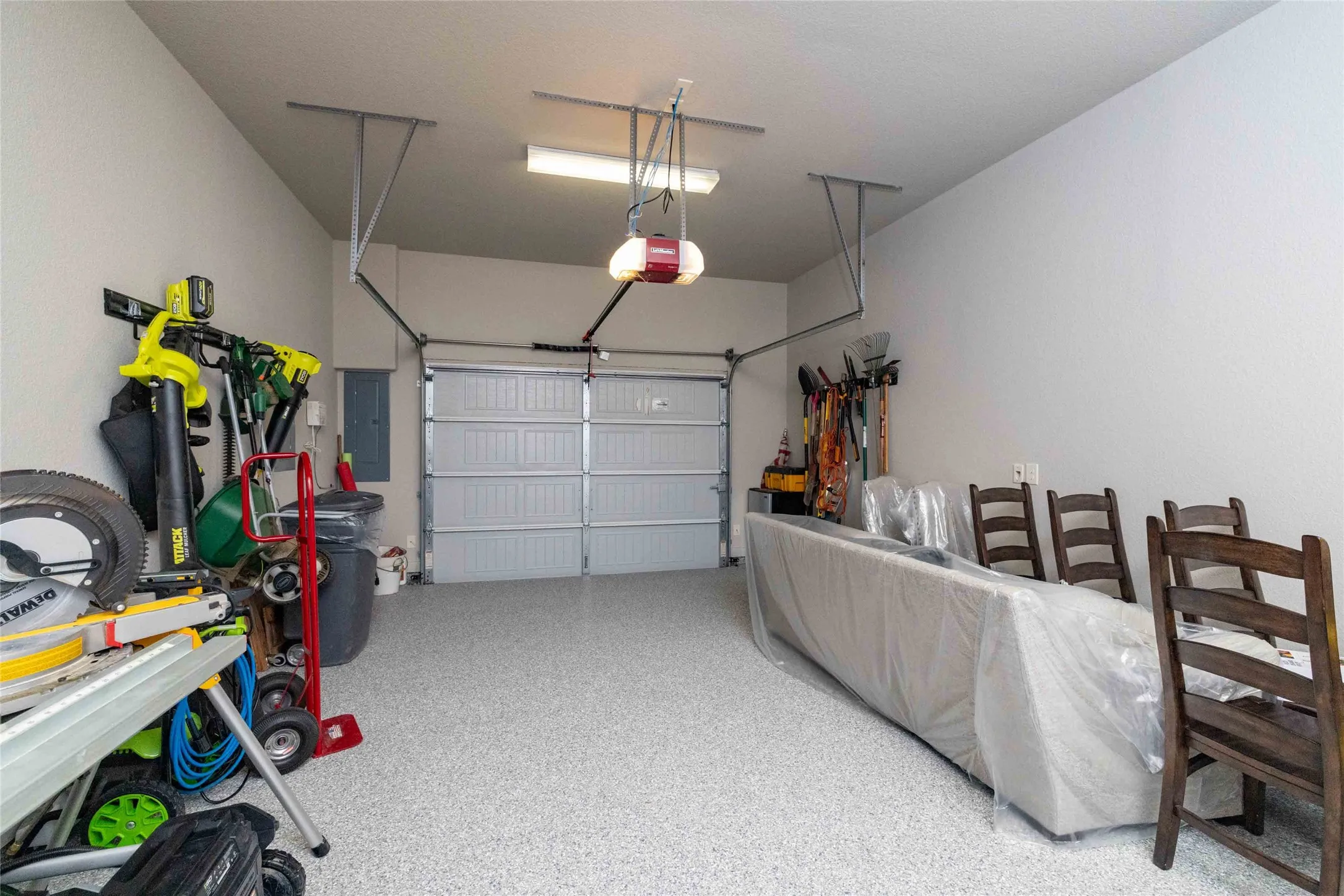 Separate 4th Car Garage is perfect for a Shop...