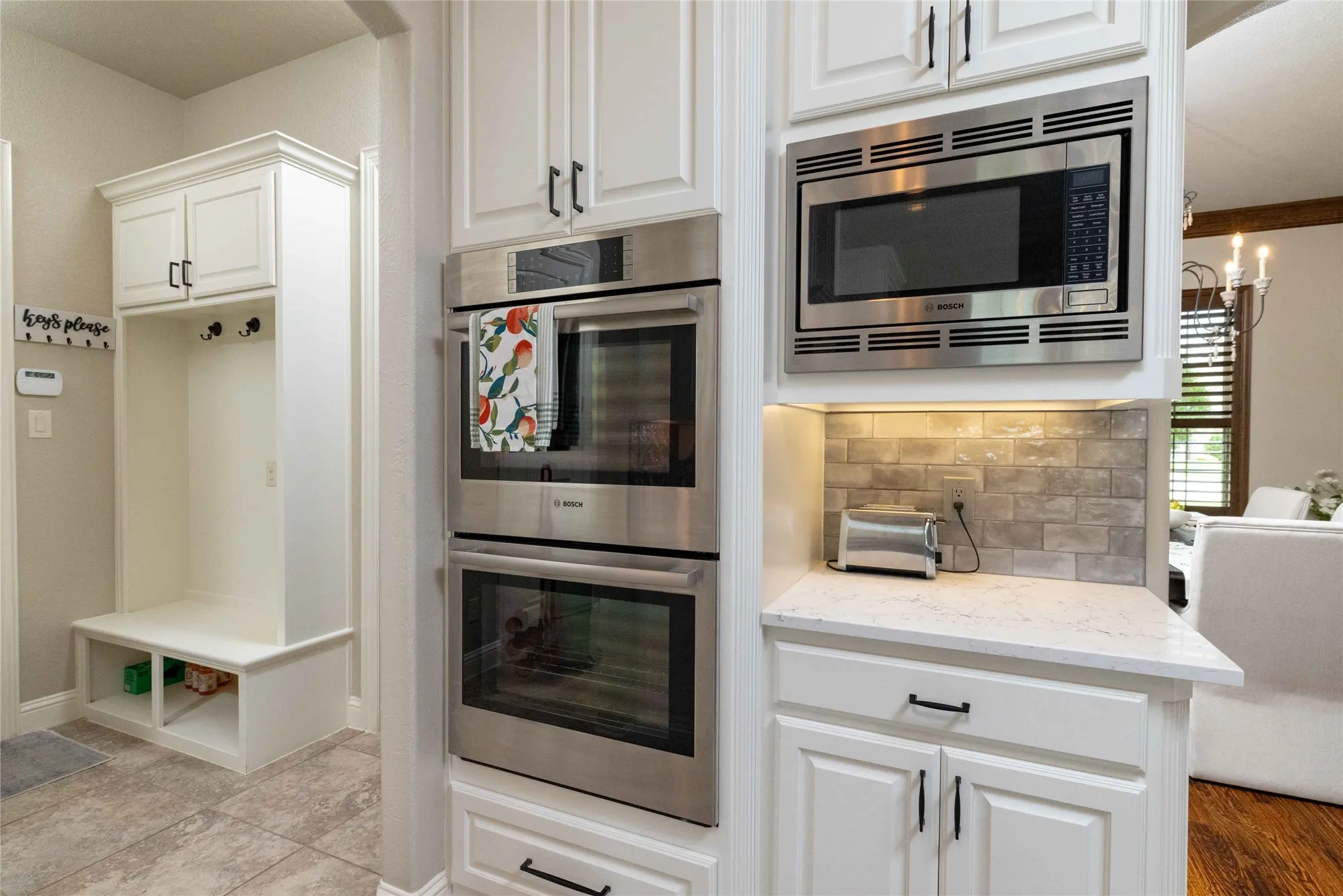 Double Ovens are Great for Holiday Meals or Entertaining...