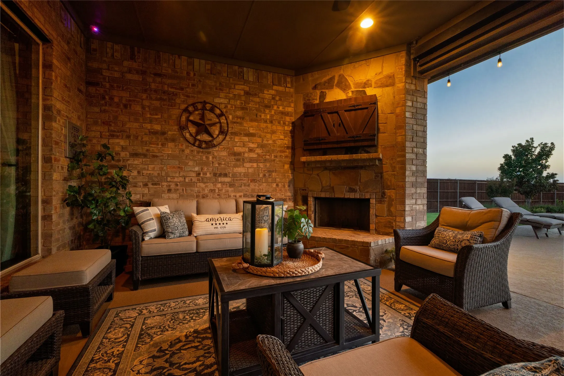 Evenings on the Patio...