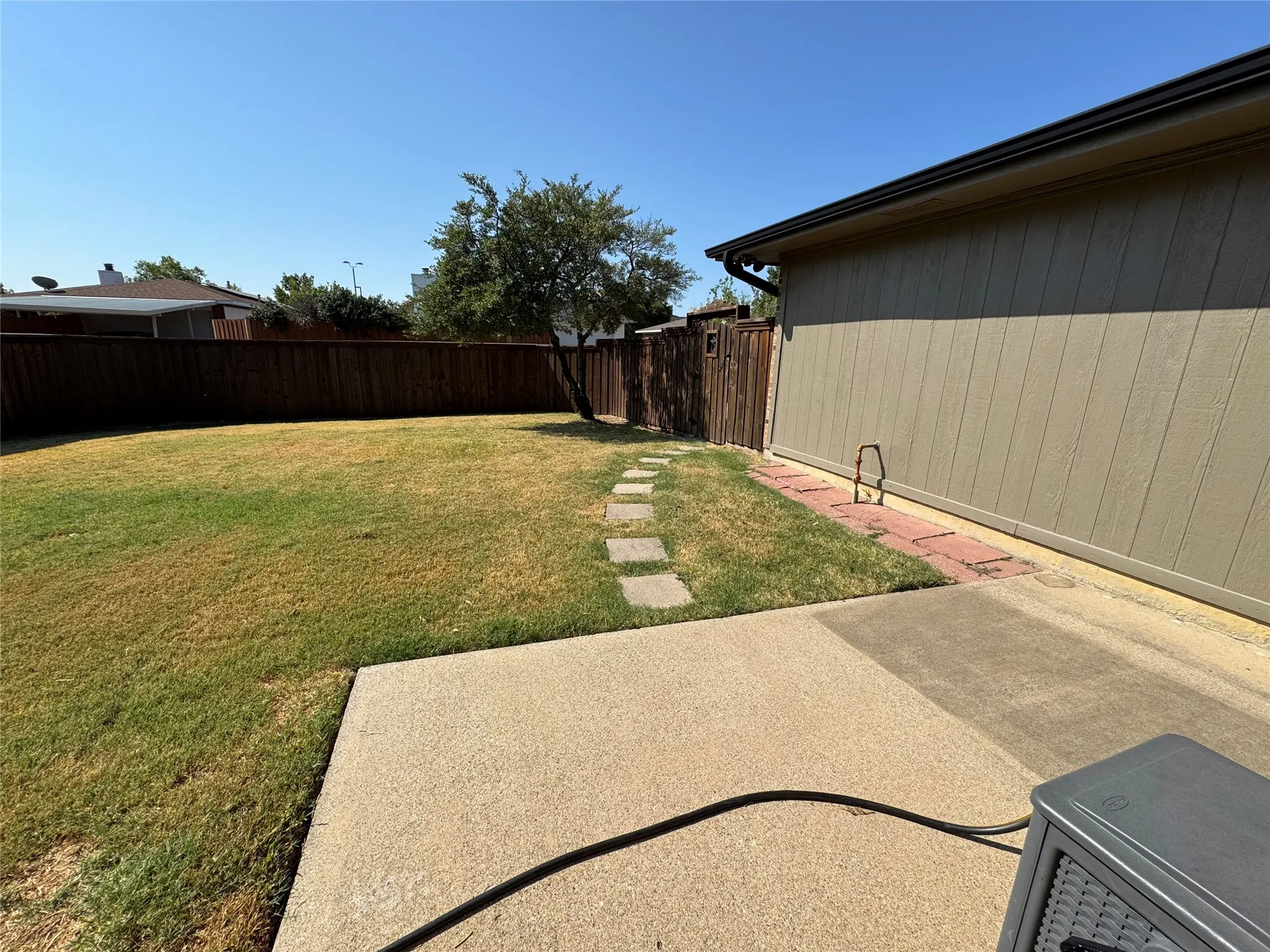 Back Yard