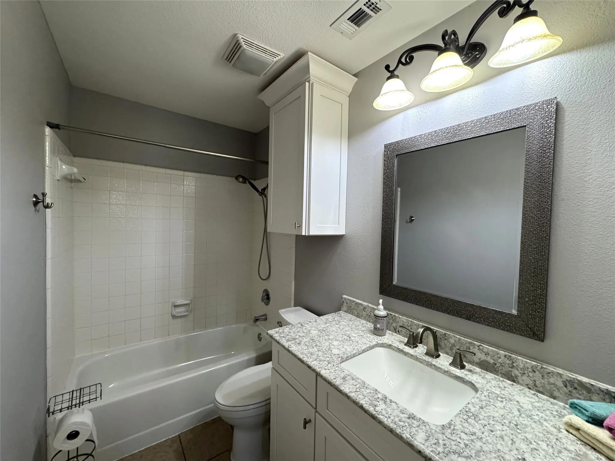 Updated Hall Bath