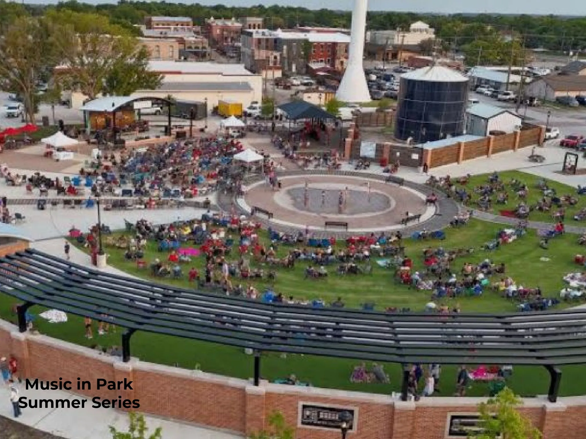 This is a venue that brings in many local visitors and out of town guests.