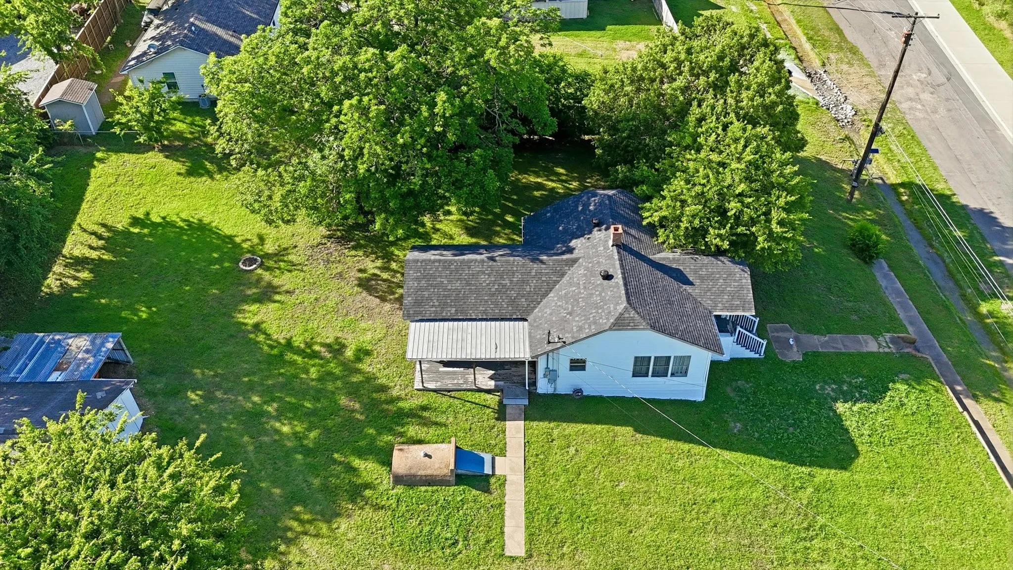 .60 of an acre usable land