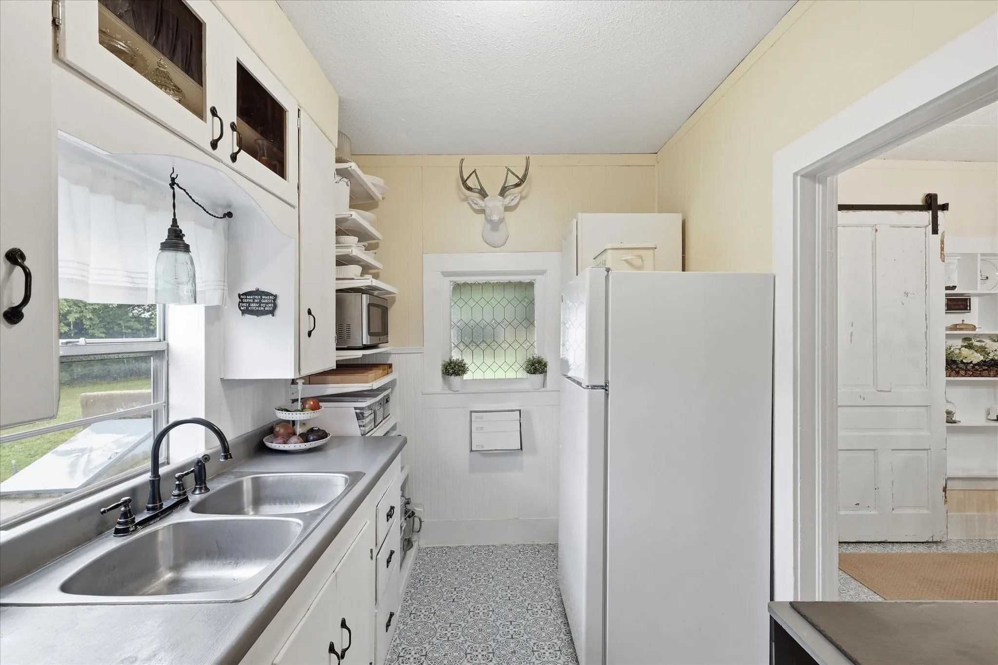 kitchen area