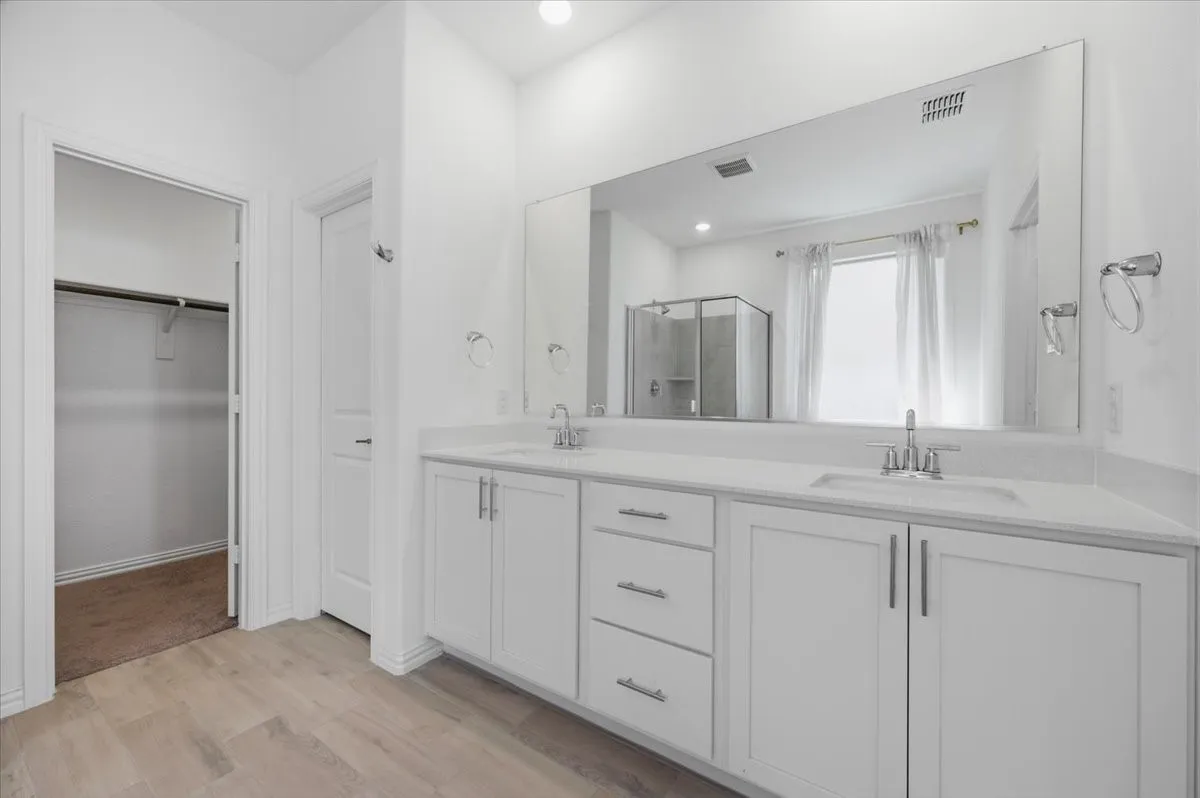 Master bathroom