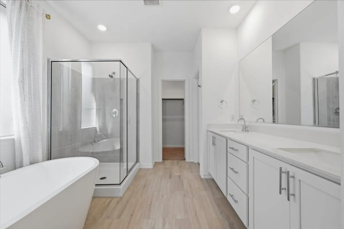 Master bathroom