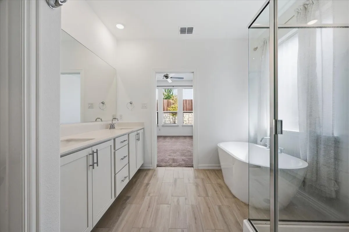 Master bathroom